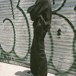 MOOJI Sweat Pants 03 Organic Black